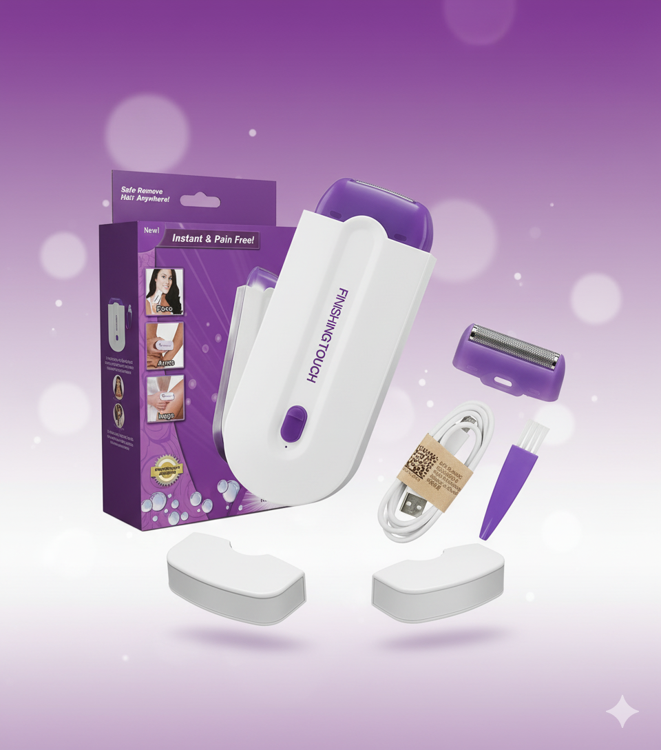Painless Rechargeable Hair Remover