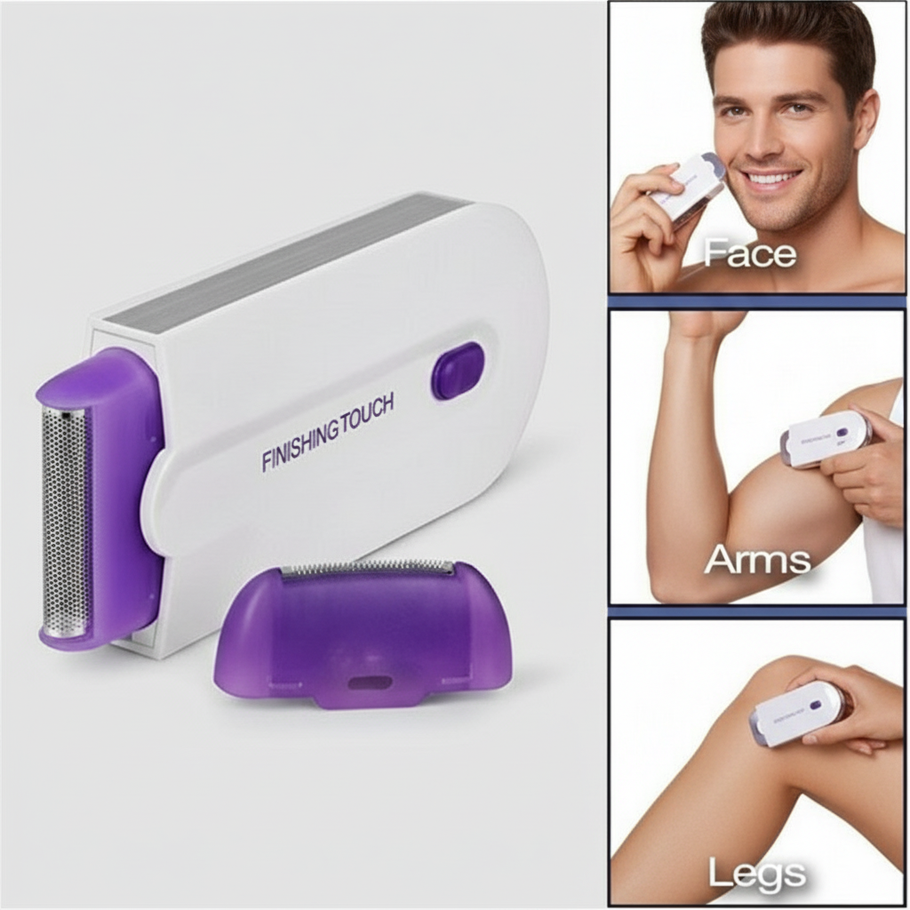 Painless Rechargeable Hair Remover