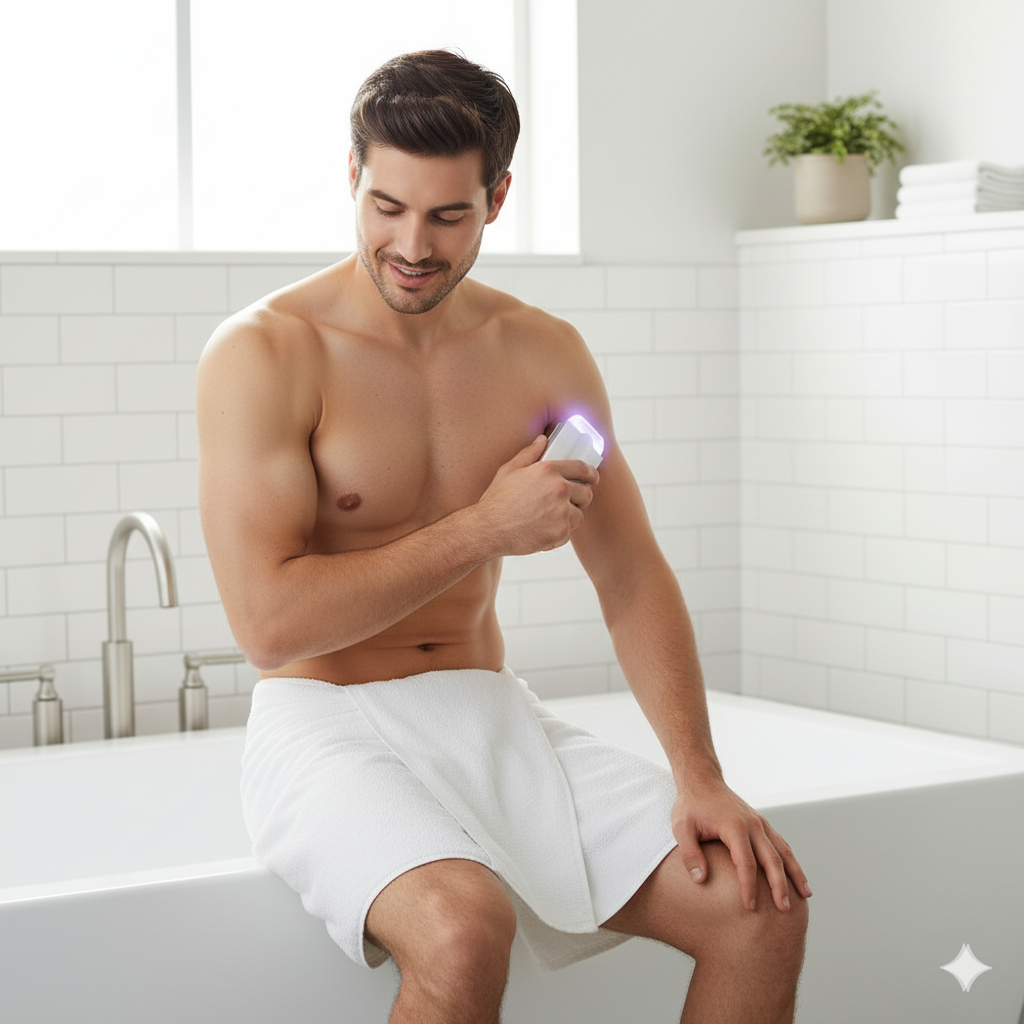Painless Rechargeable Hair Remover