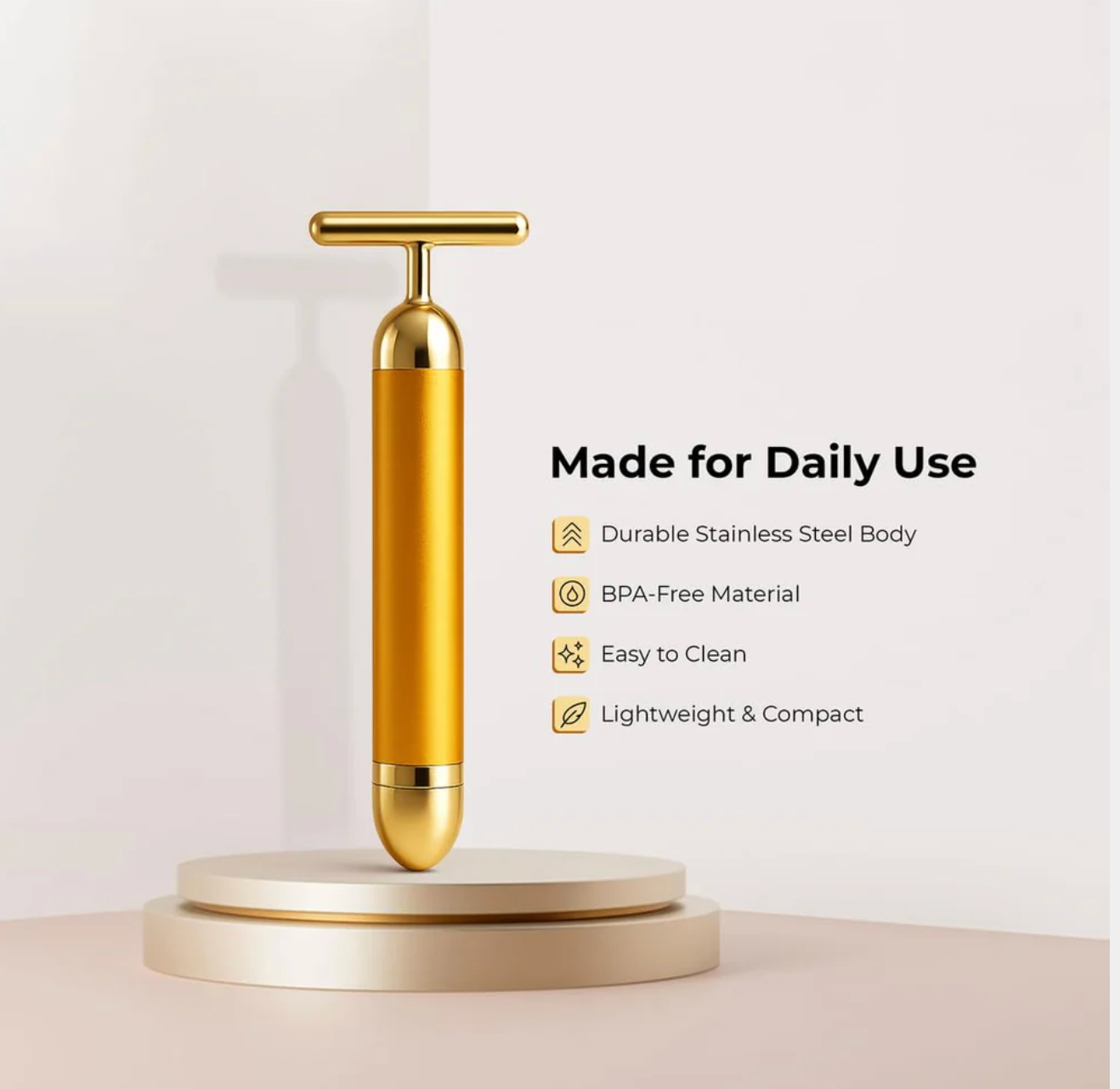 ✨ 24K Gold Energy Beauty Bar – Glow Like Never Before! ✨