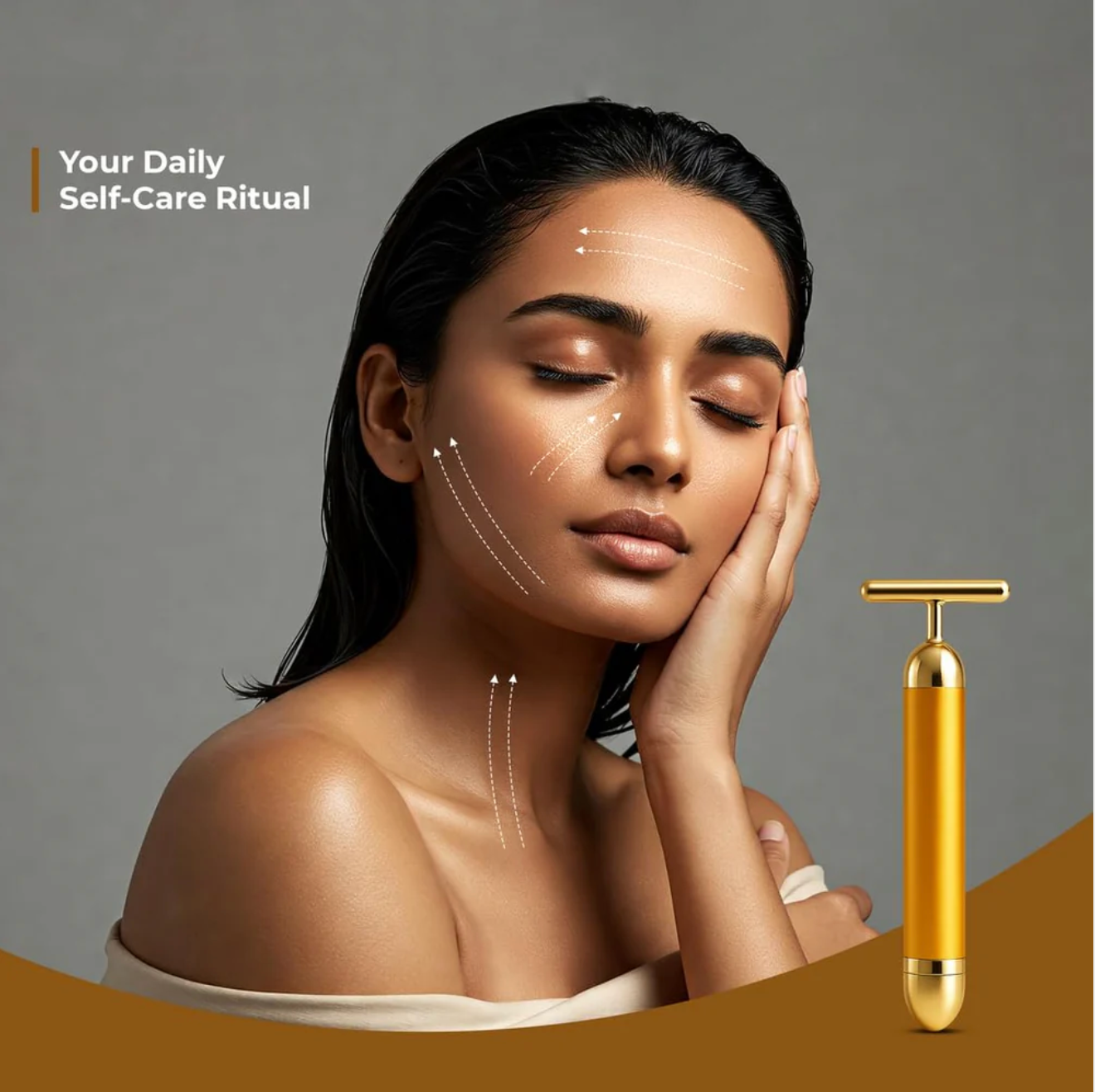✨ 24K Gold Energy Beauty Bar – Glow Like Never Before! ✨